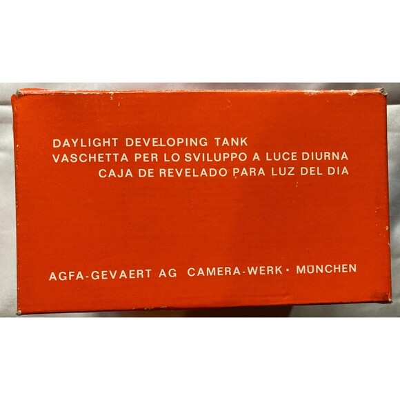 AGFA Rondinax 35 U Daylight Film Developing Tank For 35mm Film TYPE 6452 - Picture 14 of 15